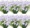 Blooming Beauty: UV Resistant Fake Flower Bundles for Year-Round Garden Decor